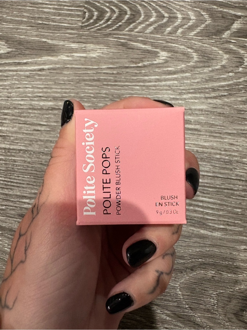 Polite Society Polite Pops Powder Blush Stick — Pink